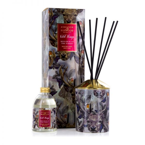 Wild Things Diffuser: Hirsch – der Monarch des Waldes –