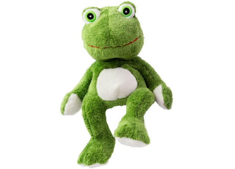 Habibi Plush Wärmestofftier Frosch