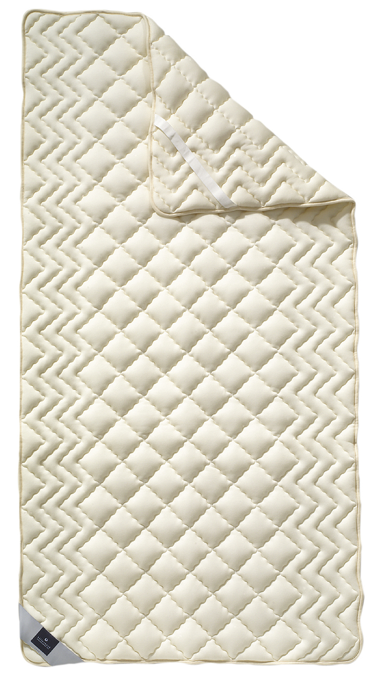 Produktbild von Terschellinger Lammflor Wollunterbett - 100% IWS-Schurwollauflage - 2