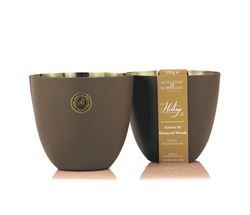 THE HERITAGE COLLECTION: LUXURY SCENTED CANDLE - AMBER & HONEYED WOODS 250G