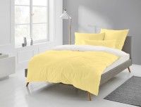 Freundin HOME COLLECTION - Serano Perkal-Wendebettwäsche lemon