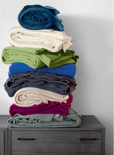 Zoeppritz Soft-Fleece Decke in den neuen Farben